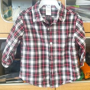 Janie and Jack dress shirts